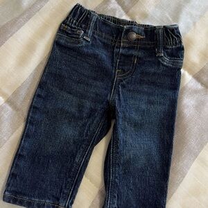 Old Navy Blue Straight-Leg Jeans